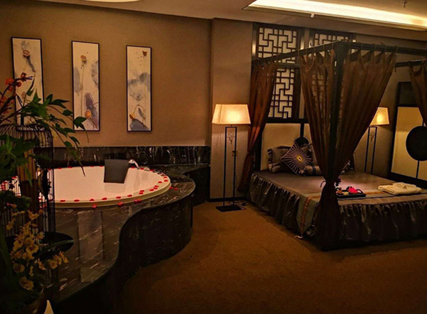 重庆养生会所环境风采（十）